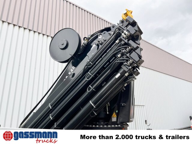 MAN TGX 26.510 6x2-4 LL, Kran Hiab X-HiPro 548 E-8, 