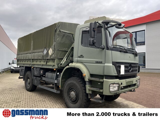 Mercedes Benz Axor 1829 A 4x4, Ex-Bundeswehr 