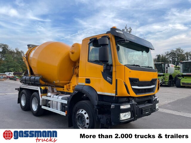 Iveco X-Way AD260X36Z 6x4, Stetter AM7FHC Mischer ca. 