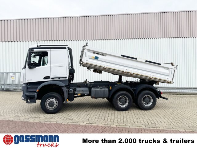 Mercedes Benz Arocs 3342/45 AK 6x6, 2x VORHANDEN! 