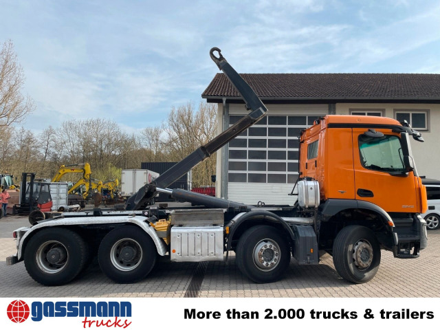 Mercedes Benz Arocs 3243 LK 8x4/4, Motorabtrieb 