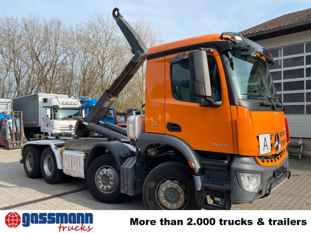 Mercedes Benz Arocs 3243 LK 8x4/4, Motorabtrieb 
