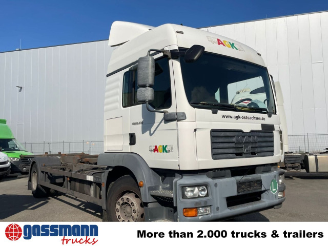 MAN TGM 18.330 4X2 LL, Fahrschulausstattung 