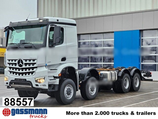 Mercedes Benz Arocs 4151 AK 8x8/4, Retarder, Navi, 