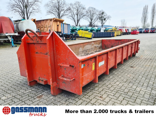 Mercedes Benz Arocs 4151 AK 8x8/4, Hiab Abrollanlage Ultima 