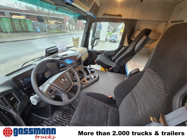 Mercedes Benz Arocs 4151 AK 8x8/4, Hiab Abrollanlage Ultima 