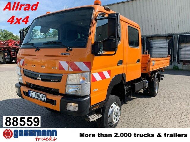 Mitsubishi Canter 6 C 18 D/4x4, Allrad, Doka, Kugel AHK, 