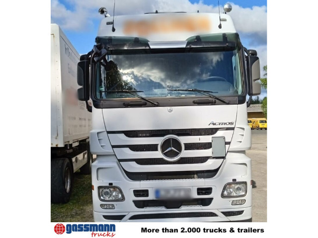Mercedes Benz Actros 1841/44 LS 4x2, Retarder, MegaSpace, 