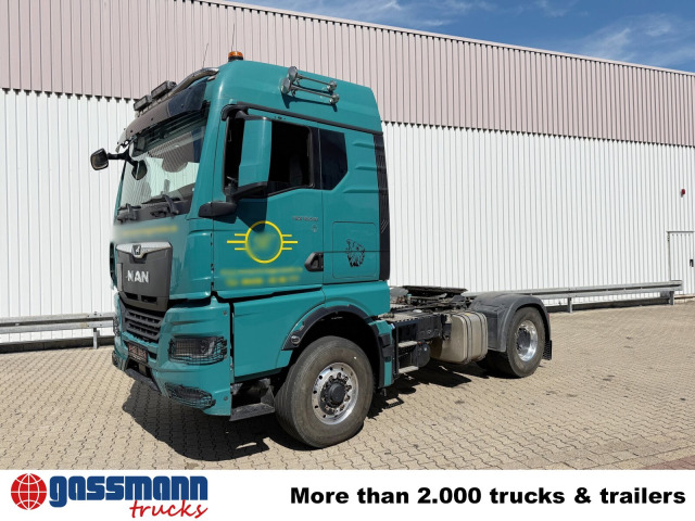 MAN TGX 18.510 4X4H BL SA, PriTarder, HydroDrive, 