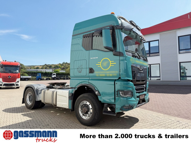 MAN TGX 18.510 4X4H BL SA, PriTarder, HydroDrive, 