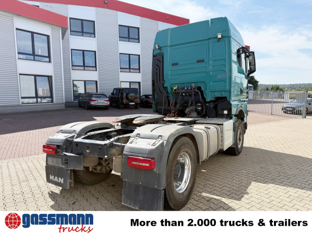 MAN TGX 18.510 4X4H BL SA, PriTarder, HydroDrive, 
