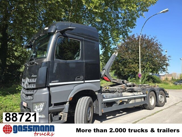 Mercedes Benz Arocs 2551 L 6x2, Retarder, Lenk/Lift, Navi, 