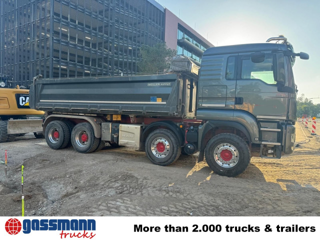 MAN TGS 35.510 8x4 BL, Bordmatik 