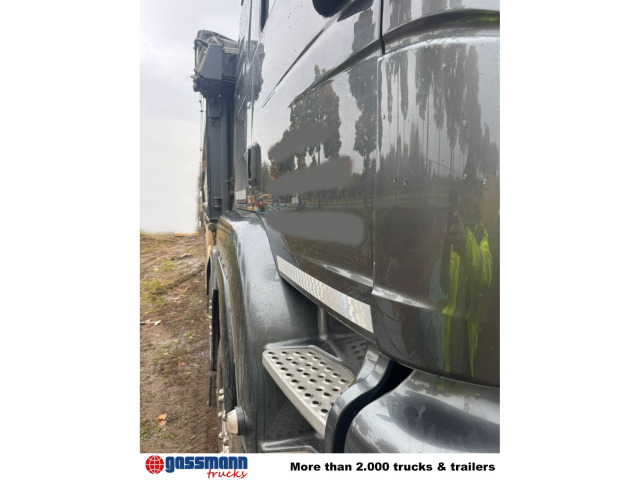 MAN TGS 35.510 8x4 BL, Bordmatik 