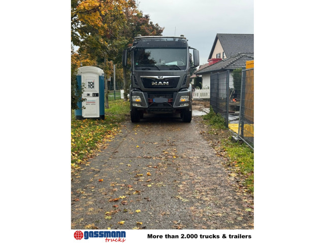 MAN TGS 35.510 8x4 BL, Bordmatik 