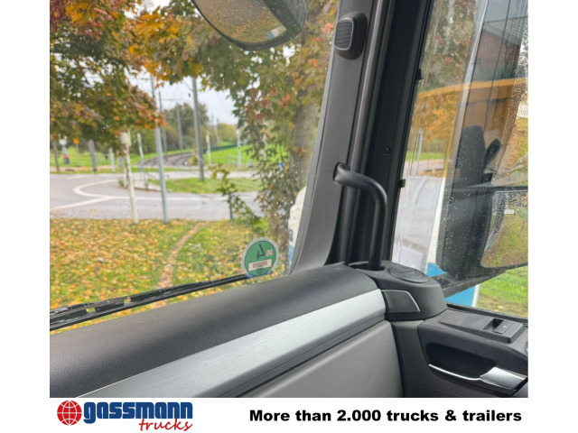 MAN TGS 35.510 8x4 BL, Bordmatik 