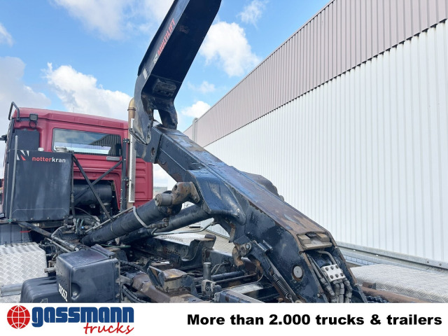 MAN TGS 35.400 8x4 BL, Schub-Knick bis 6,5m 