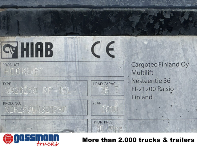 MAN TGS 35.400 8x4 BL, Schub-Knick bis 6,5m 