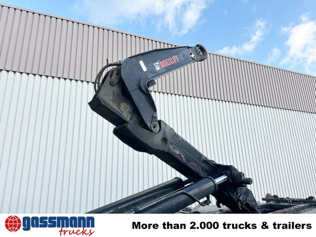 MAN TGS 35.400 8x4 BL, Schub-Knick bis 6,5m 