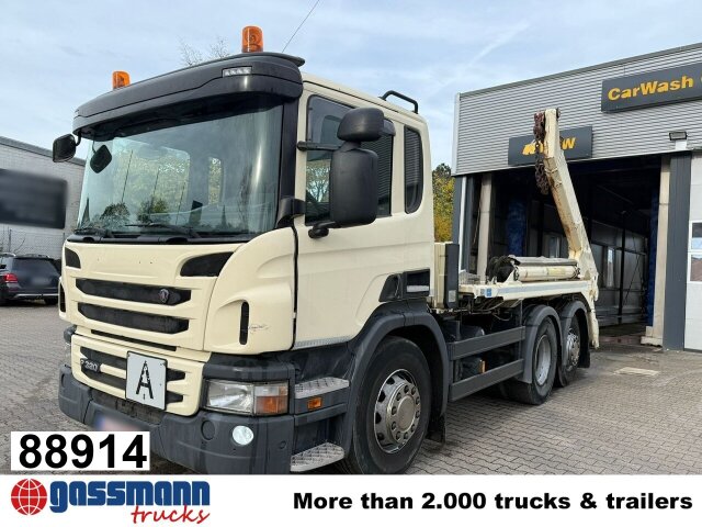 Scania P 320 6x2-4, Lenk-/Liftachse, Tele-Absetzanlage, 