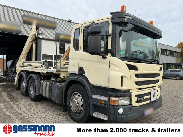Scania P 320 6x2-4, Lenk-/Liftachse, Tele-Absetzanlage, 