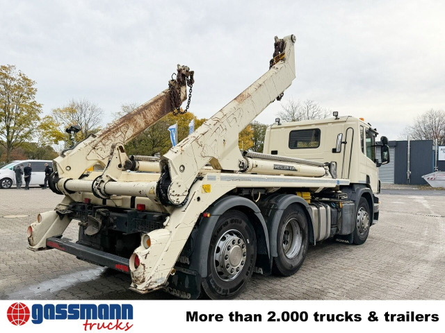 Scania P 320 6x2-4, Lenk-/Liftachse, Tele-Absetzanlage, 