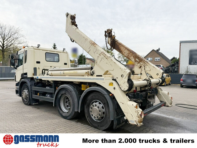 Scania P 320 6x2-4, Lenk-/Liftachse, Tele-Absetzanlage, 