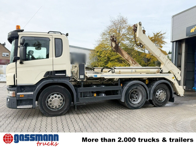 Scania P 320 6x2-4, Lenk-/Liftachse, Tele-Absetzanlage, 