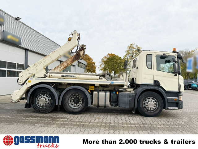 Scania P 320 6x2-4, Lenk-/Liftachse, Tele-Absetzanlage, 