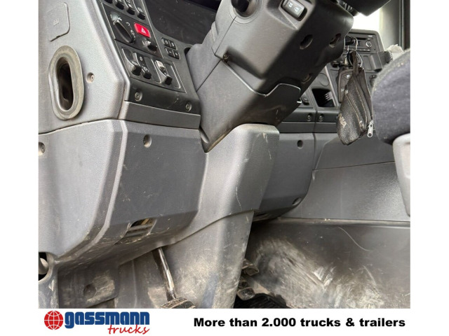 Scania P 320 6x2-4, Lenk-/Liftachse, Tele-Absetzanlage, 