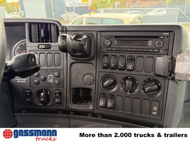 Scania P 320 6x2-4, Lenk-/Liftachse, Tele-Absetzanlage, 