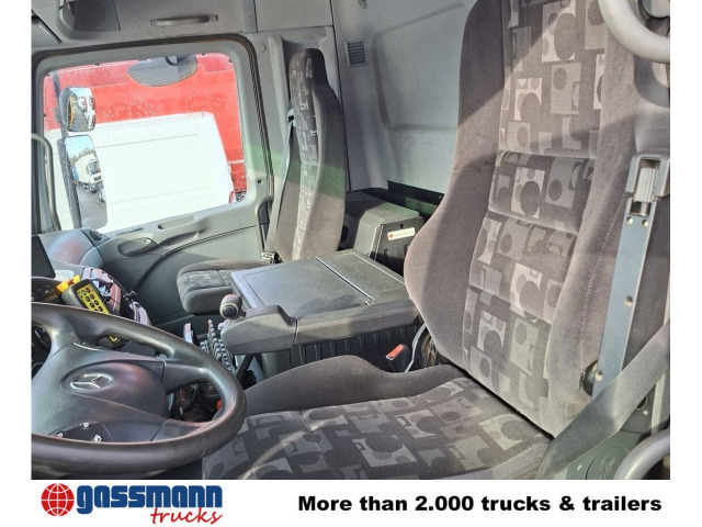 Mercedes Benz Actros 4146 K 8x4/4, Retarder, Kran Hiab XS 477 