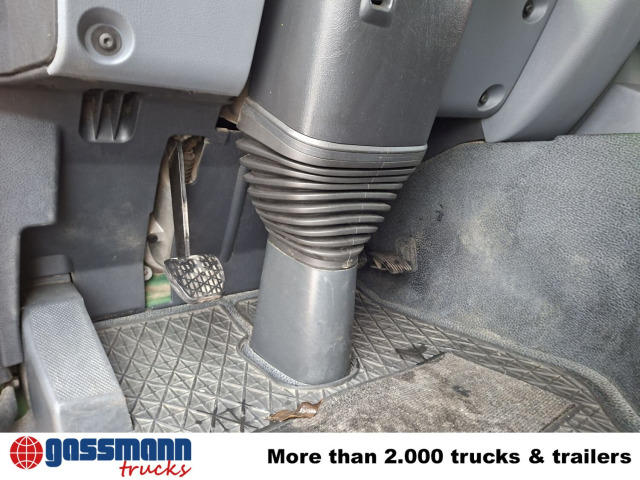 Mercedes Benz Actros 4146 K 8x4/4, Retarder, Kran Hiab XS 477 