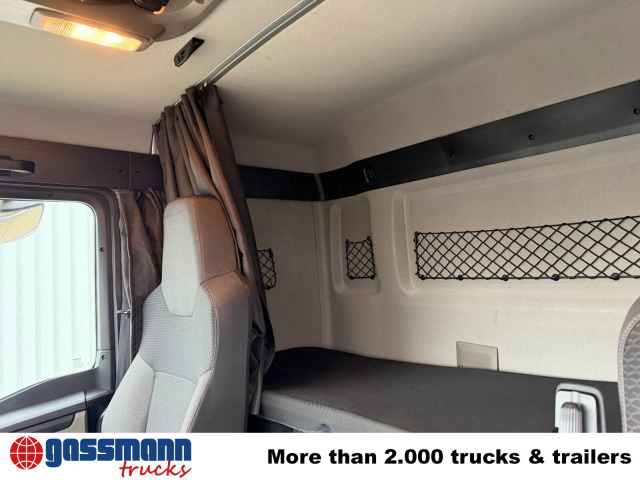 MAN TGS 18.480 4x4 BLS, Retarder, Navi, Hydraulik 