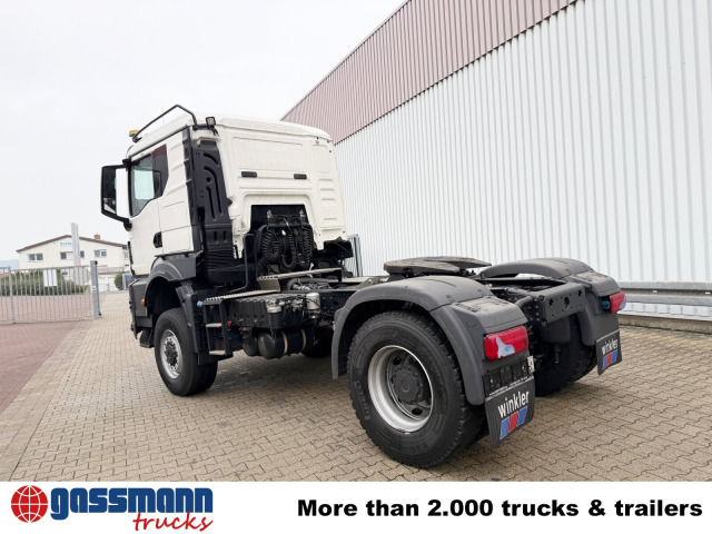 MAN TGS 18.480 4x4 BLS, Retarder, Navi, Hydraulik 