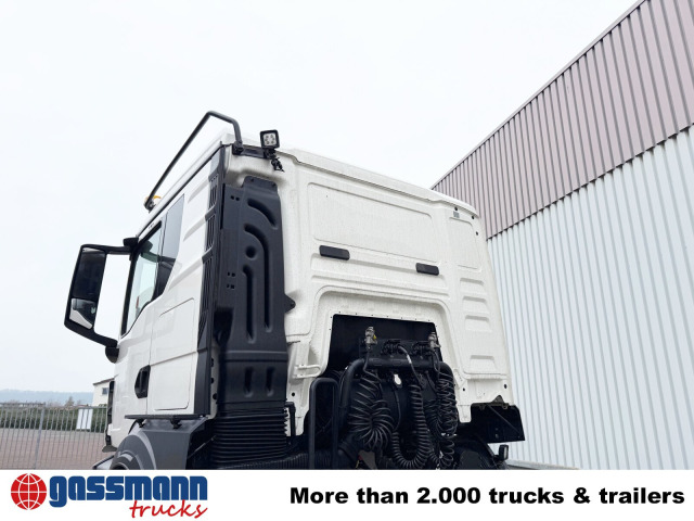 MAN TGS 18.480 4x4 BLS, Retarder, Navi, Hydraulik 