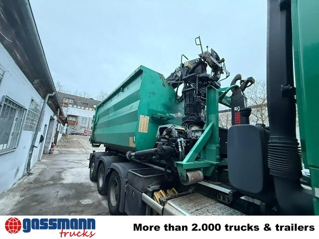 Mercedes Benz Arocs 3240 L 8x4 ENA, Lenk-/Liftachse, Navi, 