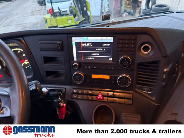 Mercedes Benz Arocs 3240 L 8x4 ENA, Lenk-/Liftachse, Navi, 