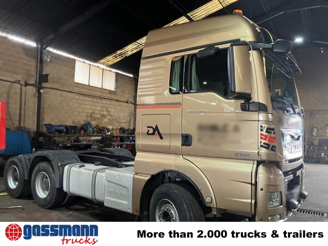 MAN TGX 33.580 6x4 BB, Intarder, zZGG 150.000kg 