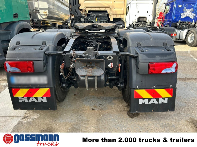 MAN TGX 33.580 6x4 BB, Intarder, zZGG 150.000kg 