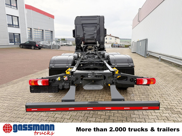 Mercedes Benz Actros 2546 L 6x2, Retarder, Lenk-/Liftachse, 