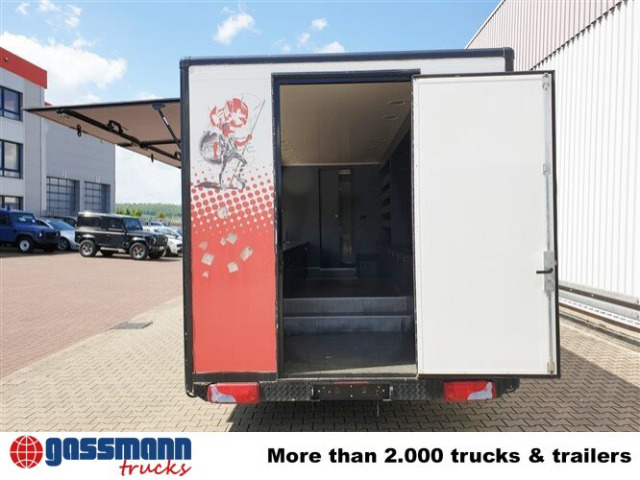 MAN TGL 8.220 4x2 BL, Verkaufsaufbau, NUR 15.800KM! 