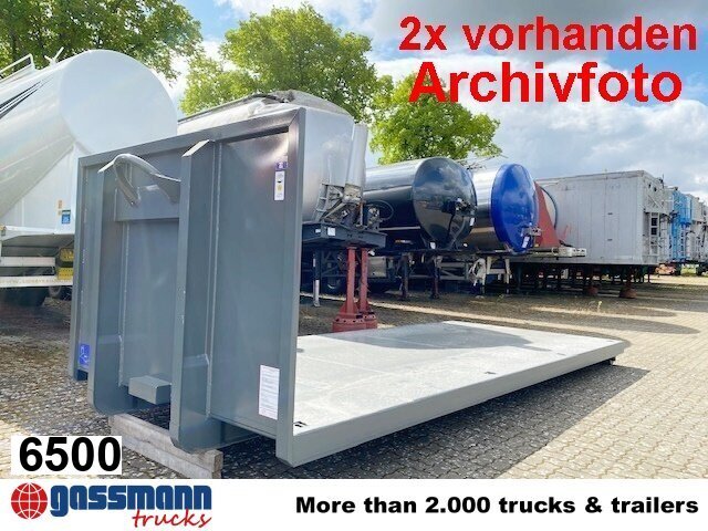 Andere Abrollplattform 6.500mm, 2x vorhanden 