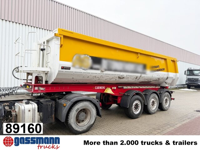 Carnehl CHKS /AH, Alumulde ca. 26m³, Liftachse 