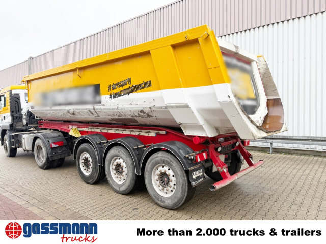 Carnehl CHKS /AH, Alumulde ca. 26m³, Liftachse 