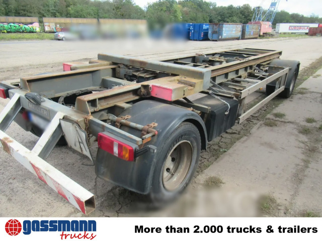 HKM G18 SZB 5.0 Schlittenabroller 