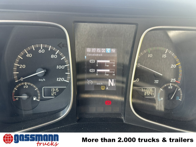 Mercedes Benz Actros 1845 LS 4x2, StreamSpace, Kipphydraulik 