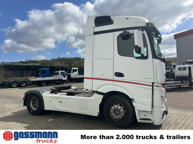 Mercedes Benz Actros 1845 LS 4x2, StreamSpace, Kipphydraulik 