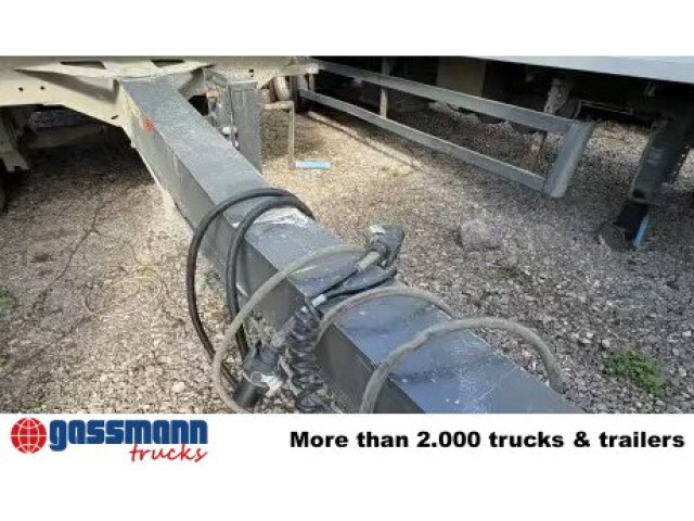 Meiller MZDA 18/23 B, Bordmatik, Stahlbordwände, ca. 