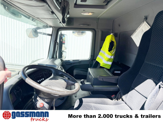 Mercedes Benz Actros 1841 L 4x2, Esterer, 2 Kammern, 13.870l, 